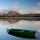 Hopfensee nach Sonnenuntergang