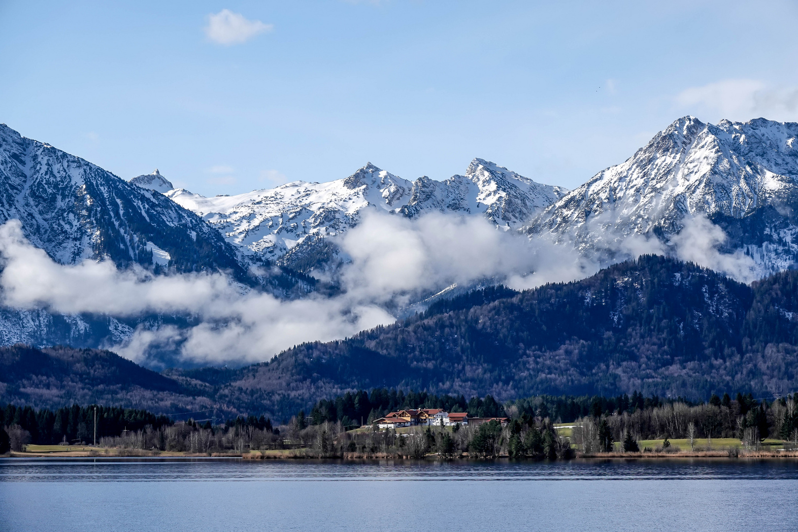 Hopfensee / Ostallgäu ...