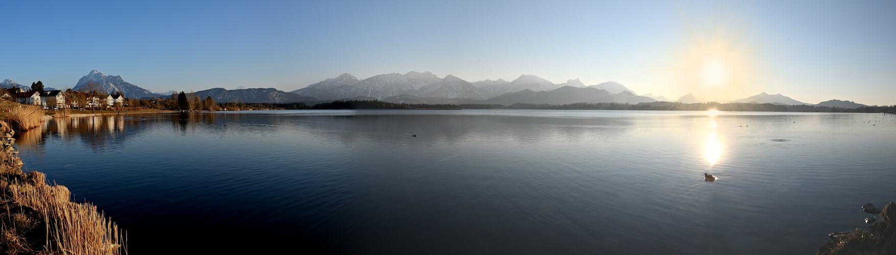 Hopfensee Pano