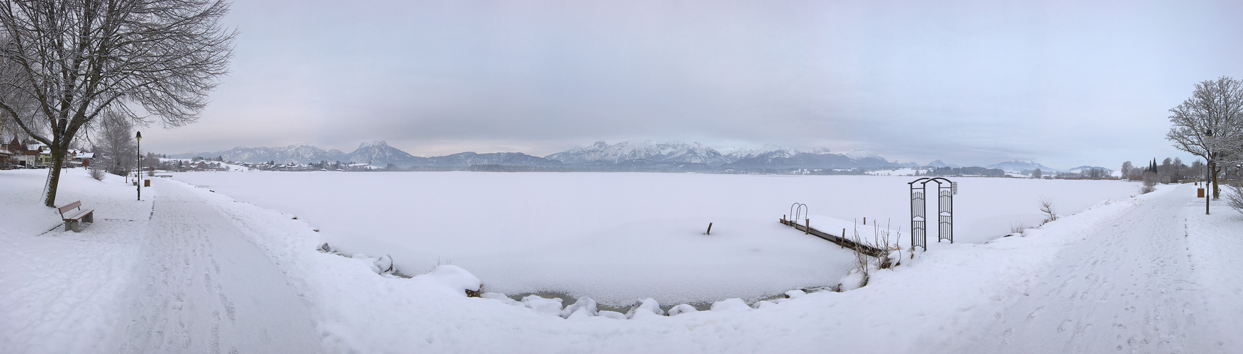 Hopfensee Panorama