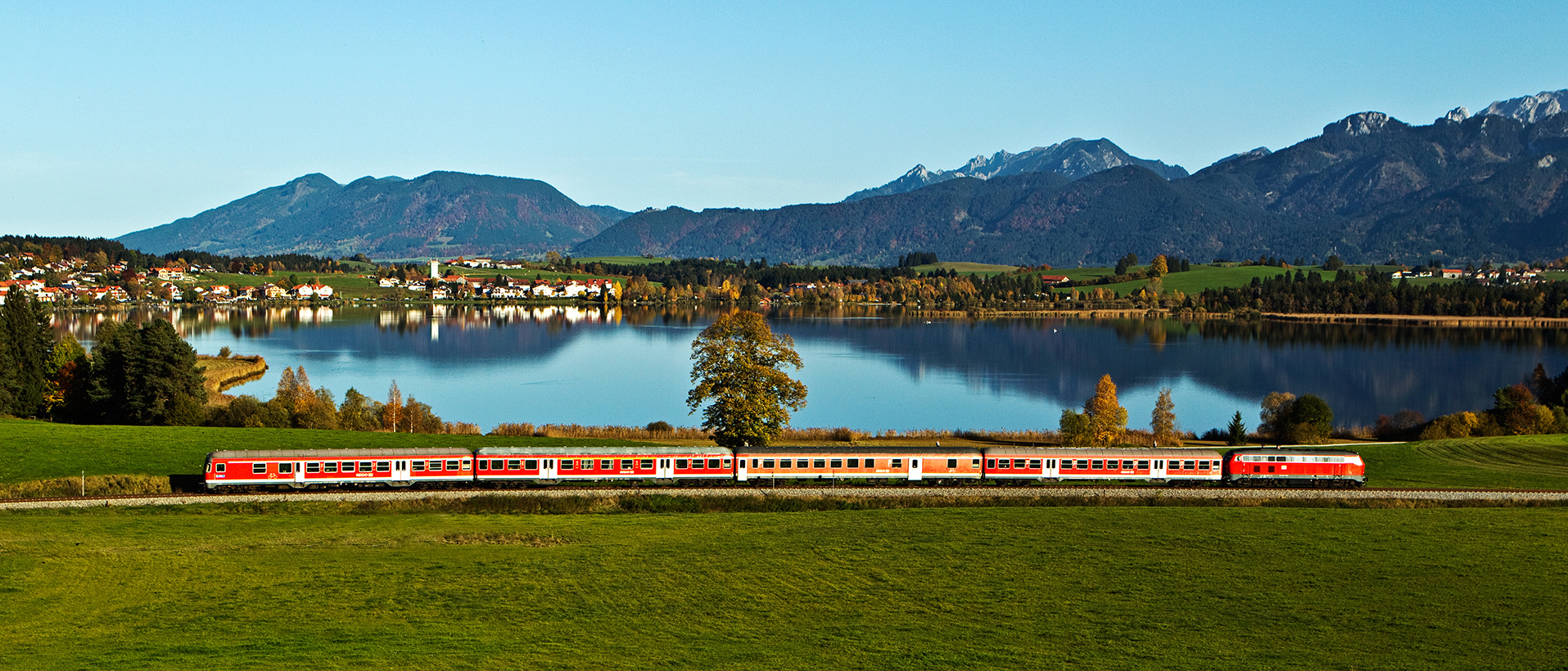 Hopfensee-Panorama