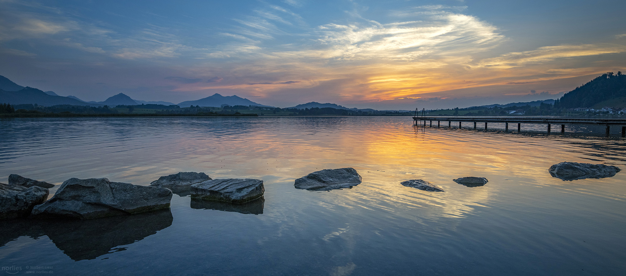 Hopfensee Panorama