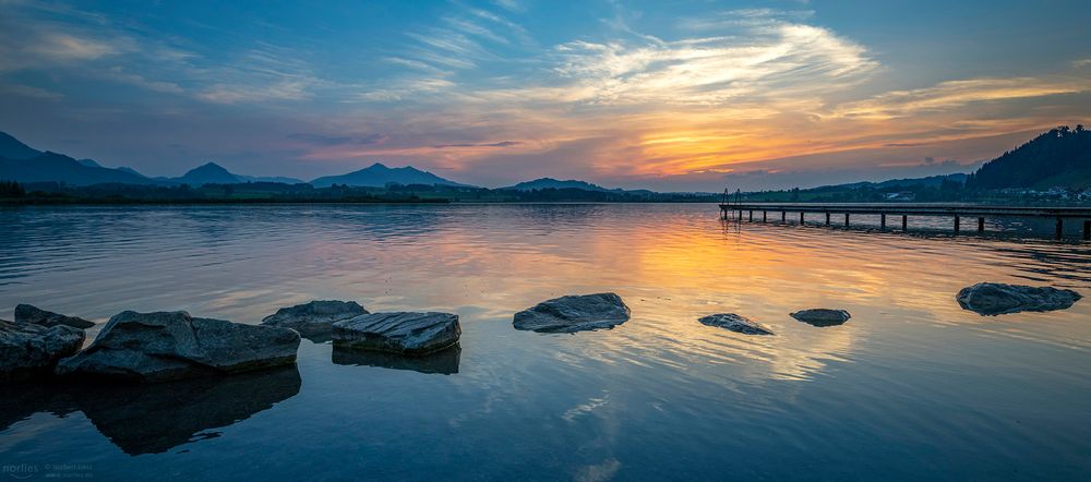 Hopfensee Panorama