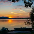 Hopfensee Sonnenuntergang