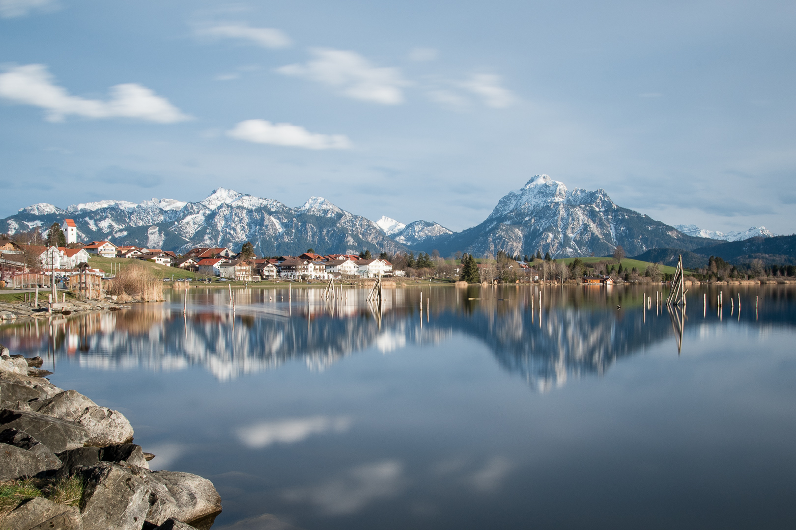 Hopfensee Spiegelungen