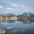 Hopfensee Spiegelungen