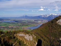 Hopfensee und Weissensee