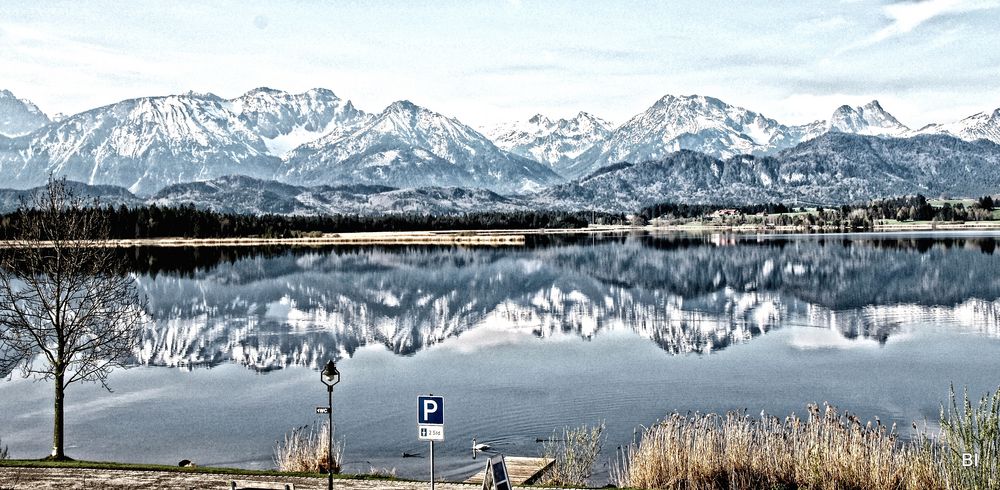 Hopfensee/Allgäu