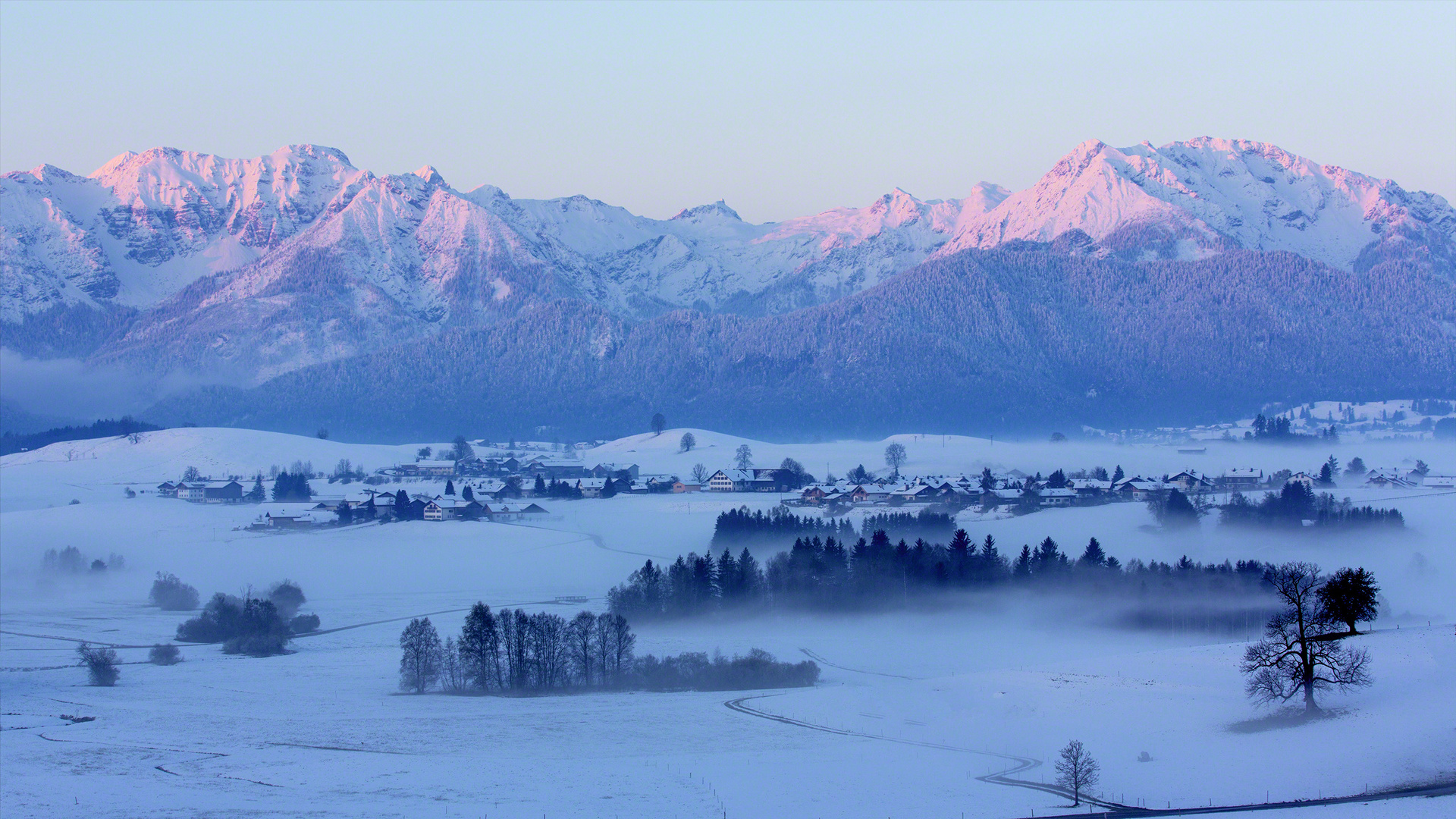 Hopferau Sunrise