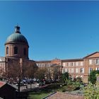 Hôpital de la Grave et son dôme -- Toulouse -- Krankenhaus « de la Grave » und seine Kuppel