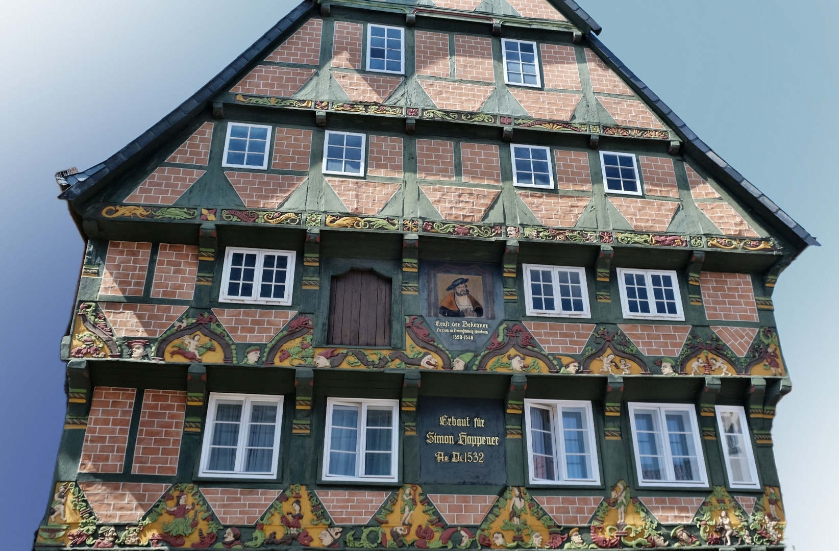 Hoppenerhaus in Celle