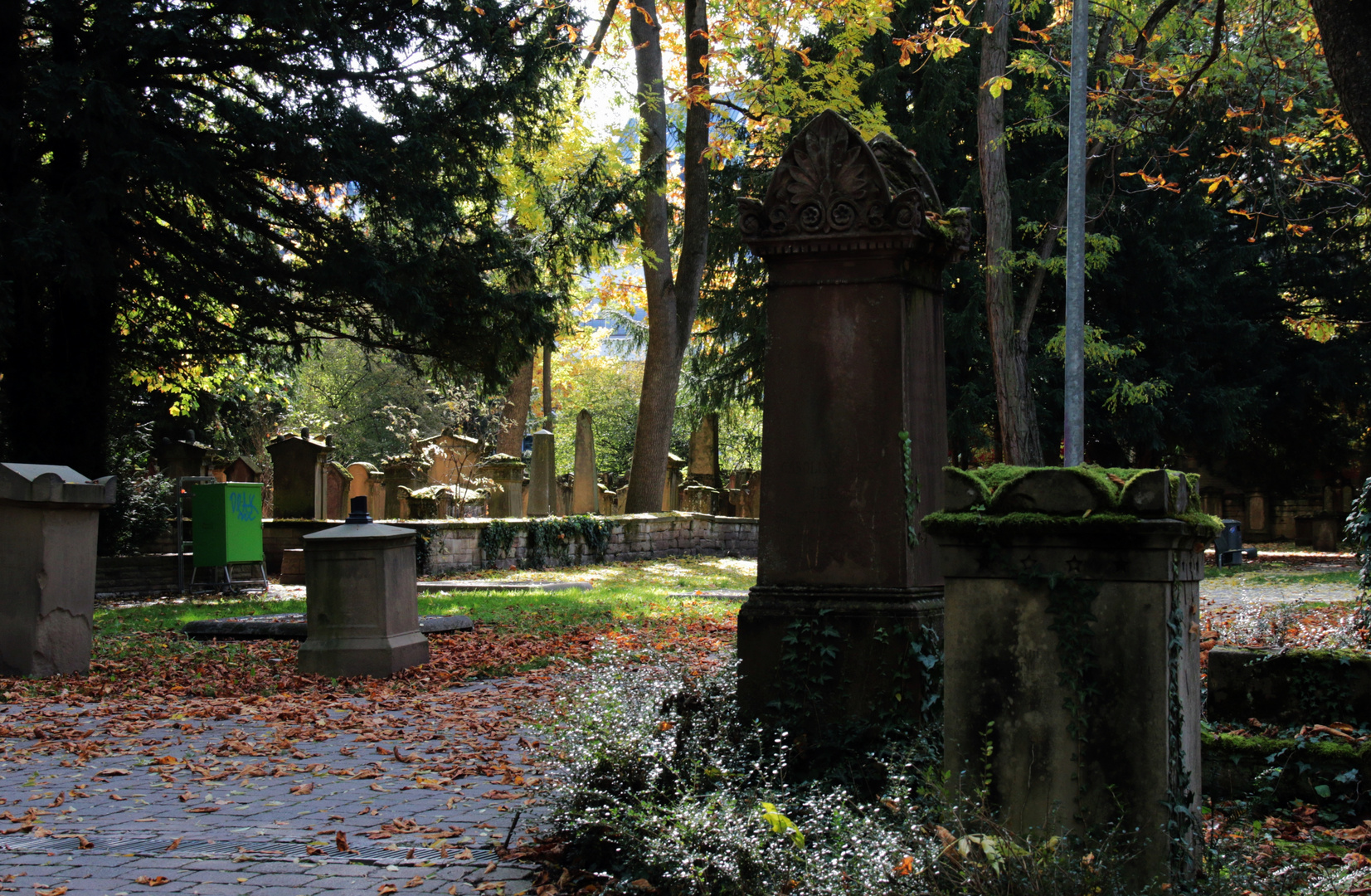 Hoppenlau - Friedhof