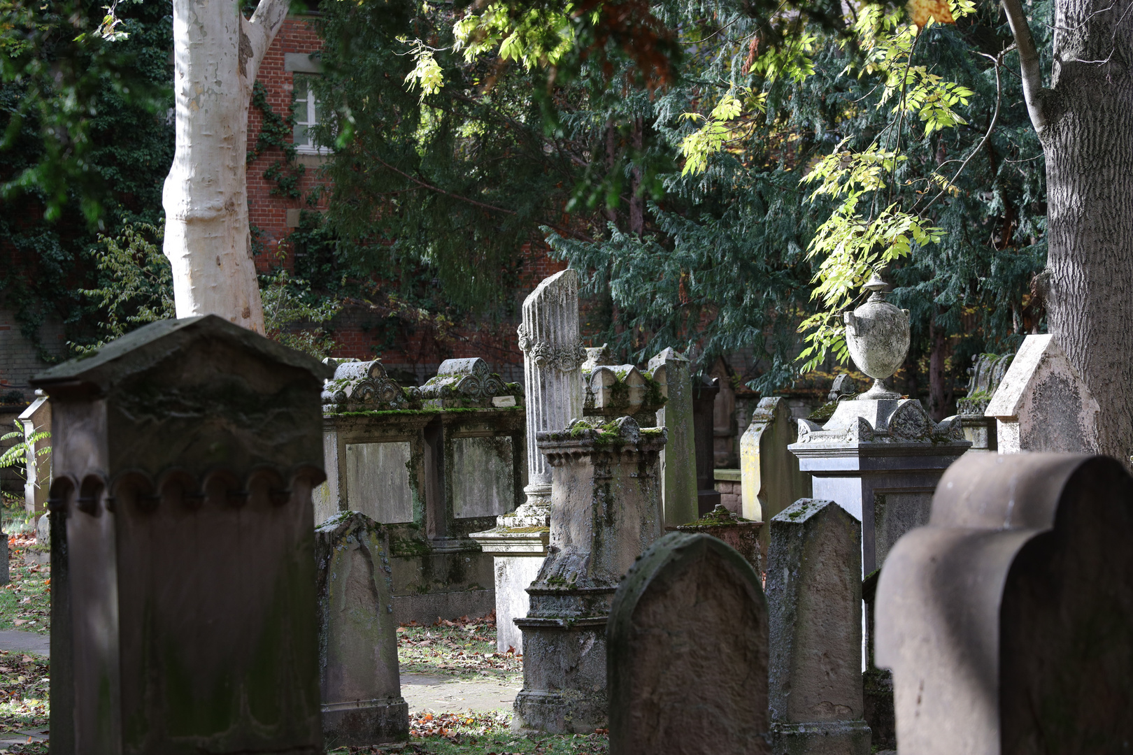 Hoppenlaufriedhof Stuttgart