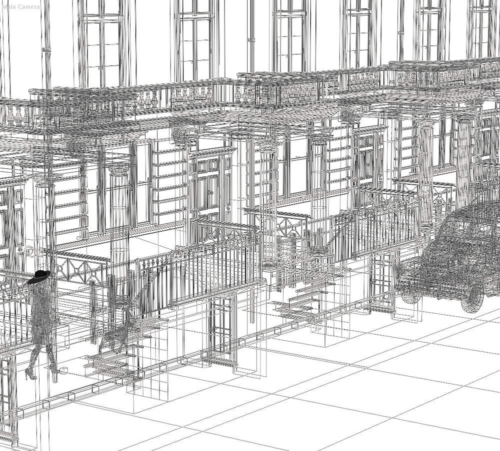 Hopper Avenue Wireframe