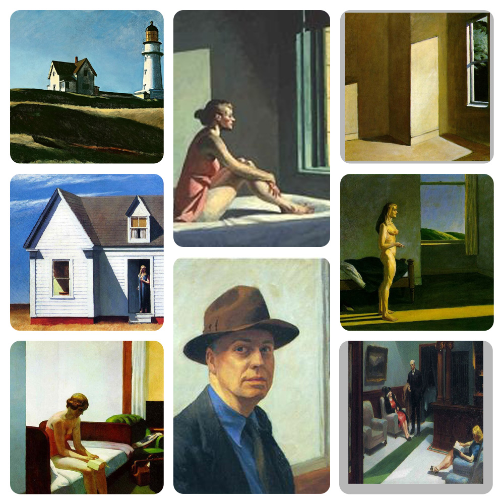 Hopper ....Realist und Illlusionär....