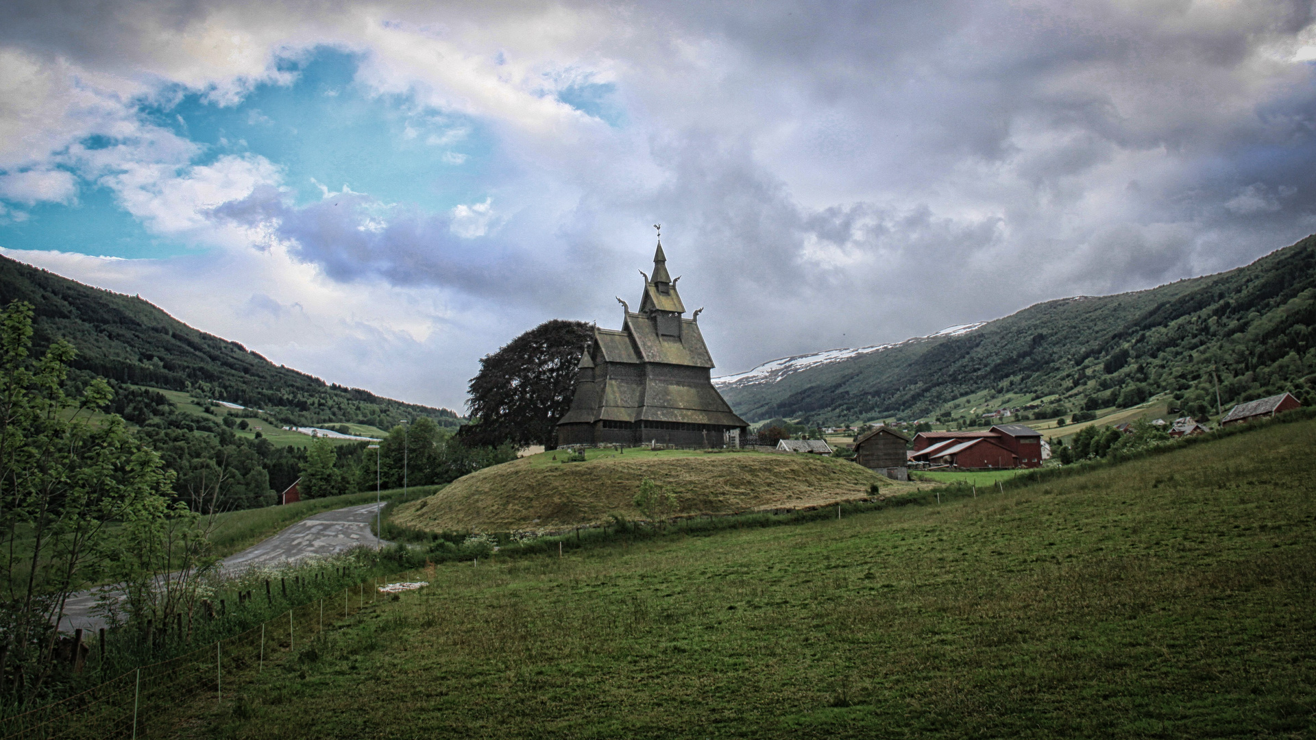 Hopperstad stavkirke