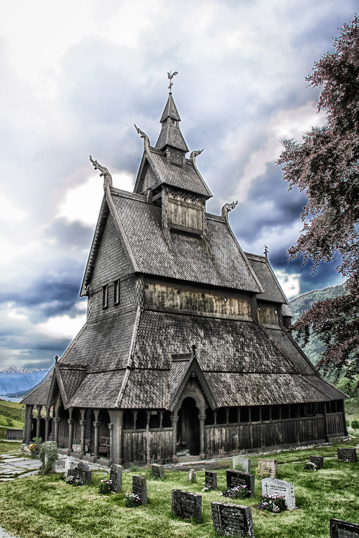 Hopperstad stavkirke Norwegen 2