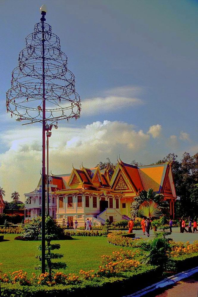 Hor Samrith Phimean in Phnom Penh