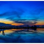 Hora azul en la Albufera