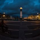 Hora azul en San Sebastián