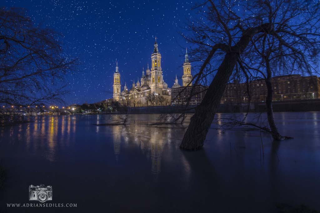 Hora Azul en Zaragoza