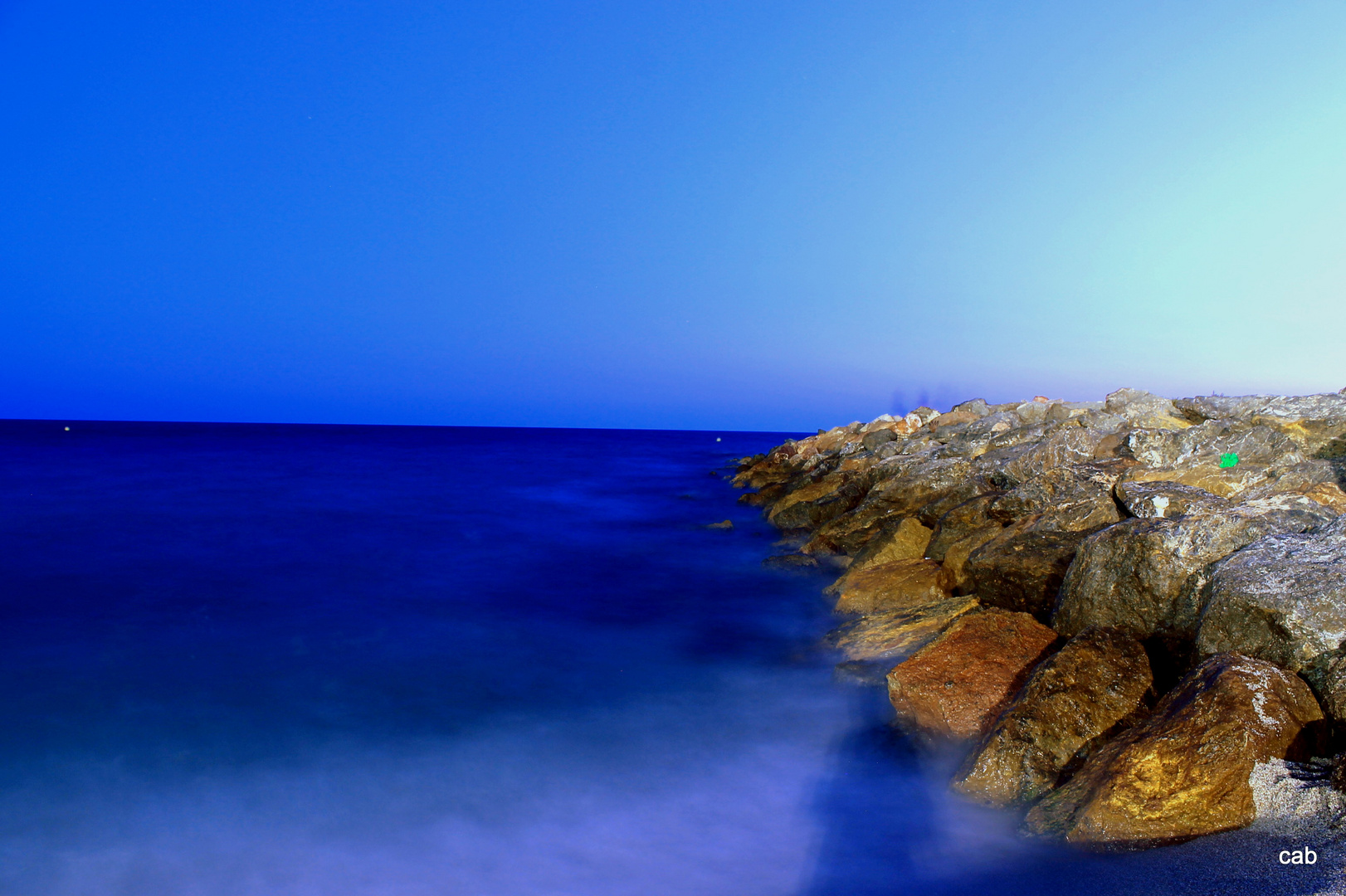 hora azul,,el zapillo