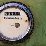 Horameter 2 (Hamburg ist Zahl Tag)