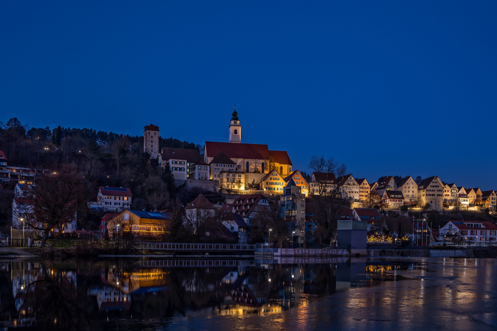 Horb am Neckar II Foto & Bild | city, nacht, deutschland Bilder auf fotocommunity