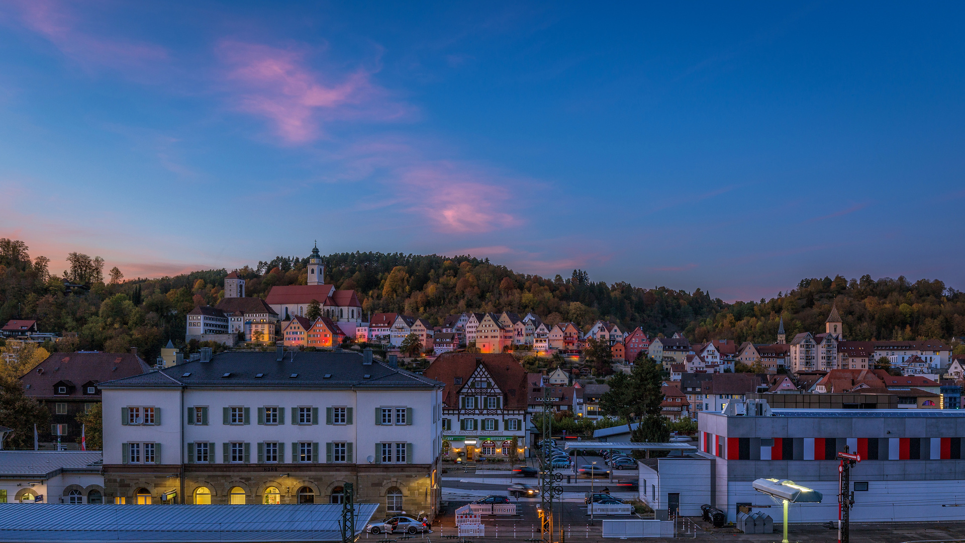 Horb am Neckar - Nacht der Lichter 2018