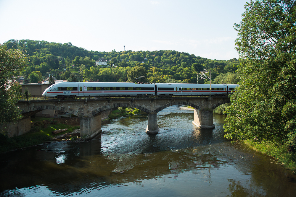 "Horb am Neckar" über der Saale