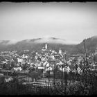 Horb im Morgennebel - ein Herbstspaziergang