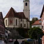 Horb. Stiftskirche Heilig Kreuz