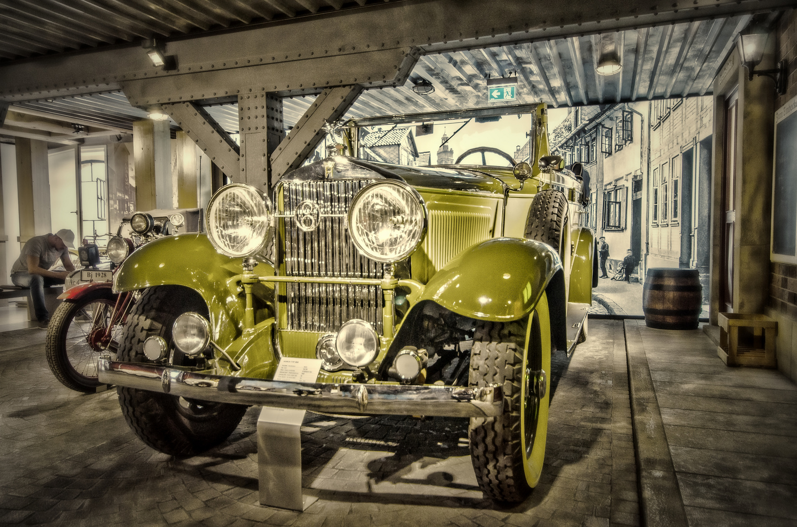 Horch 350