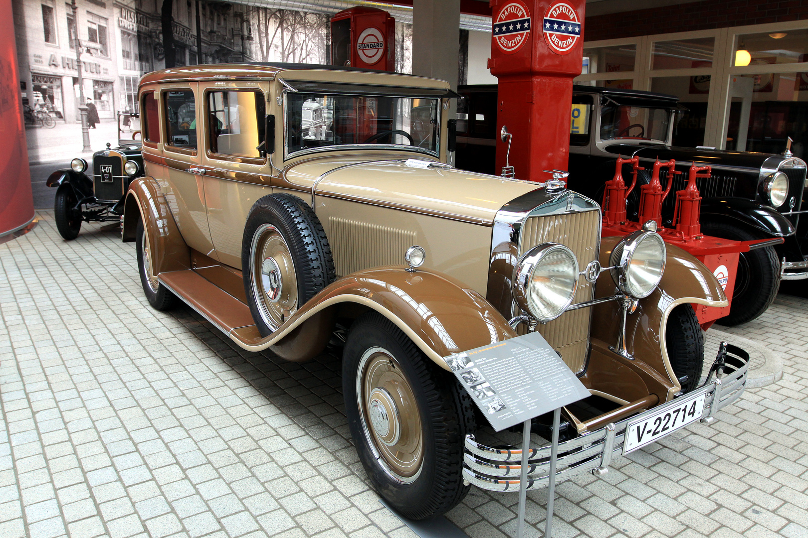 Horch 375 Pullman-Limousine