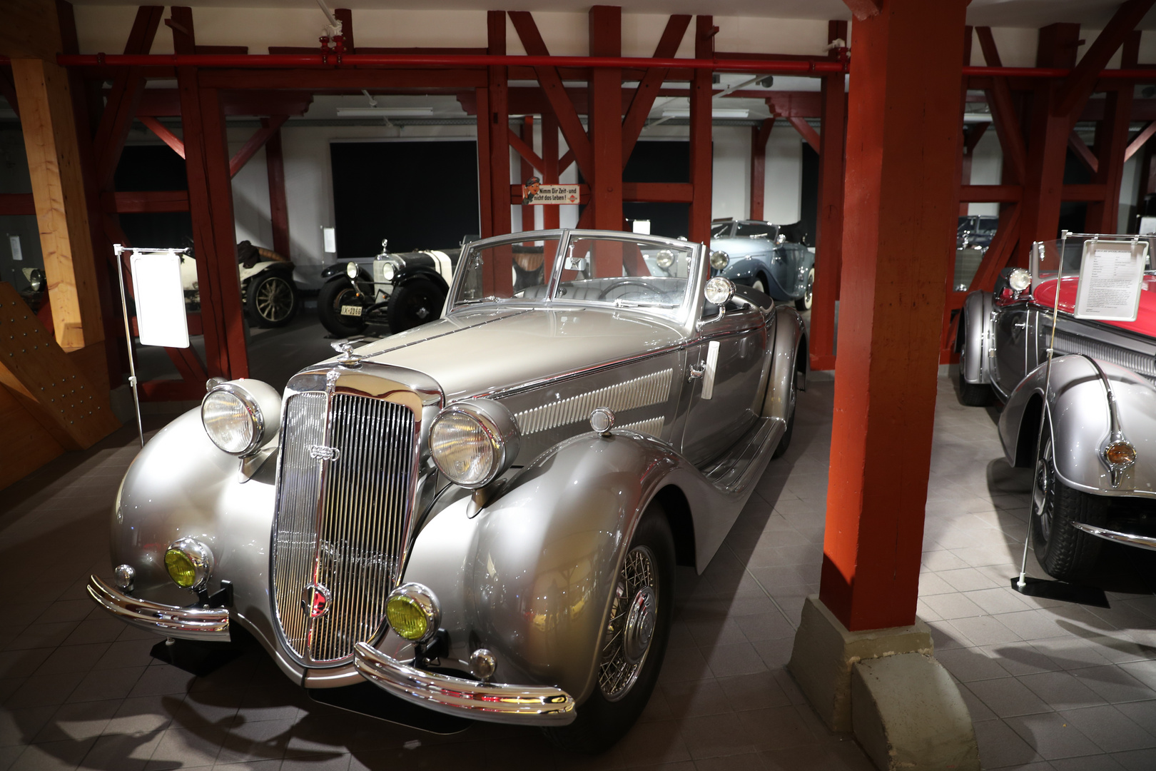 Horch 780 Sport Cabriolet