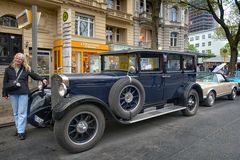 HORCH 8, Typ 350 ”Phaeton”, Baujahr 1928