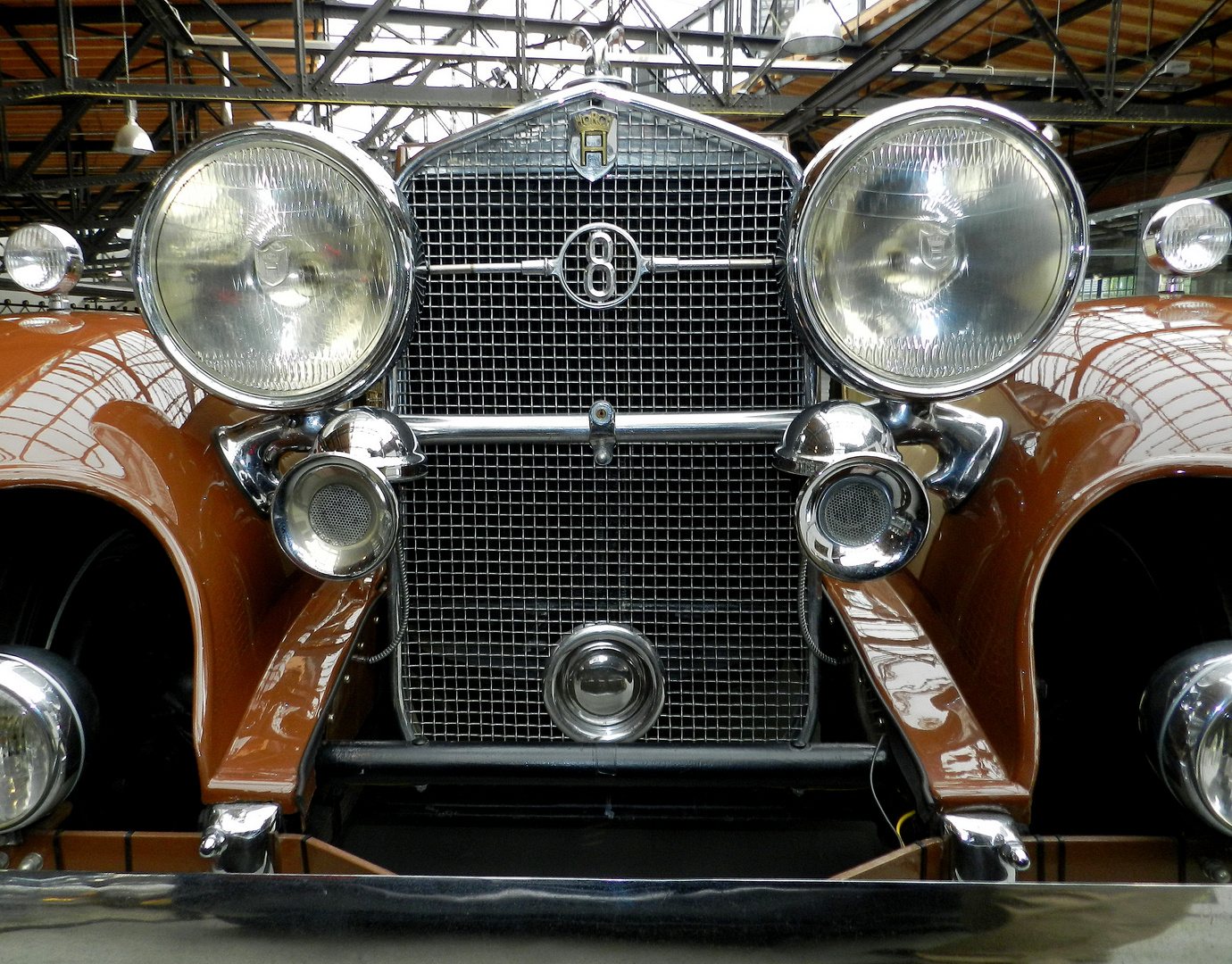 Horch 8 Typ 470 Cabriolet