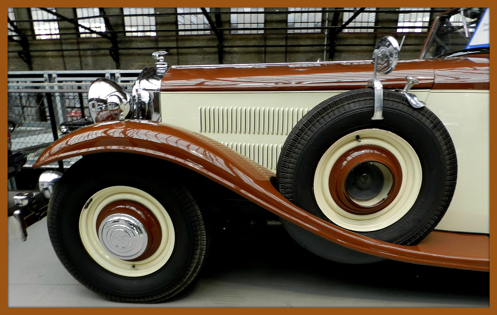 Horch 8 Typ 470 Cabriolet