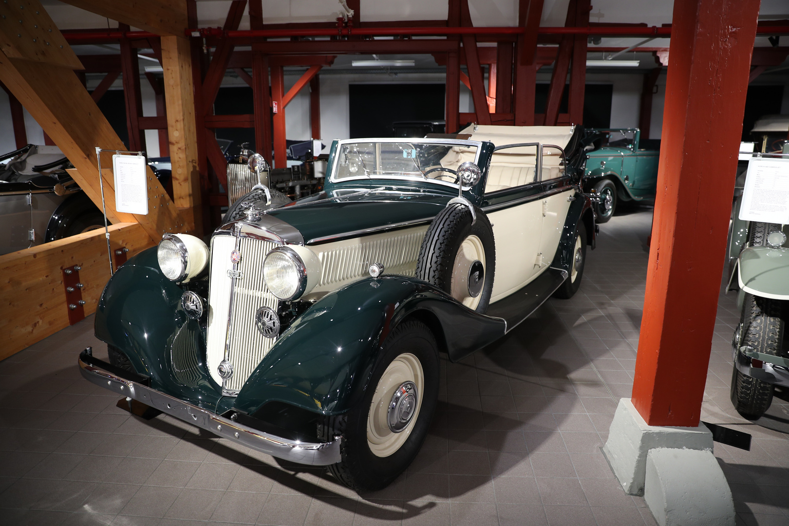 Horch 830 BL CADRIOLET