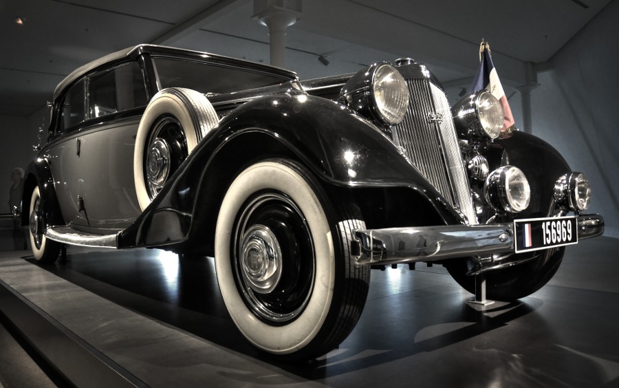 Horch 830 BL Sedan Cabriolet