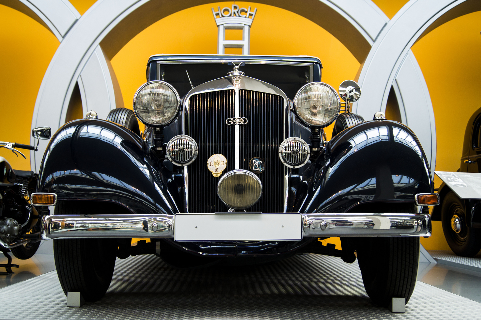 Horch 830 im August Horch Museum in Zwickau