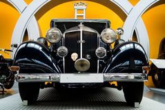 Horch 830 im August Horch Museum in Zwickau