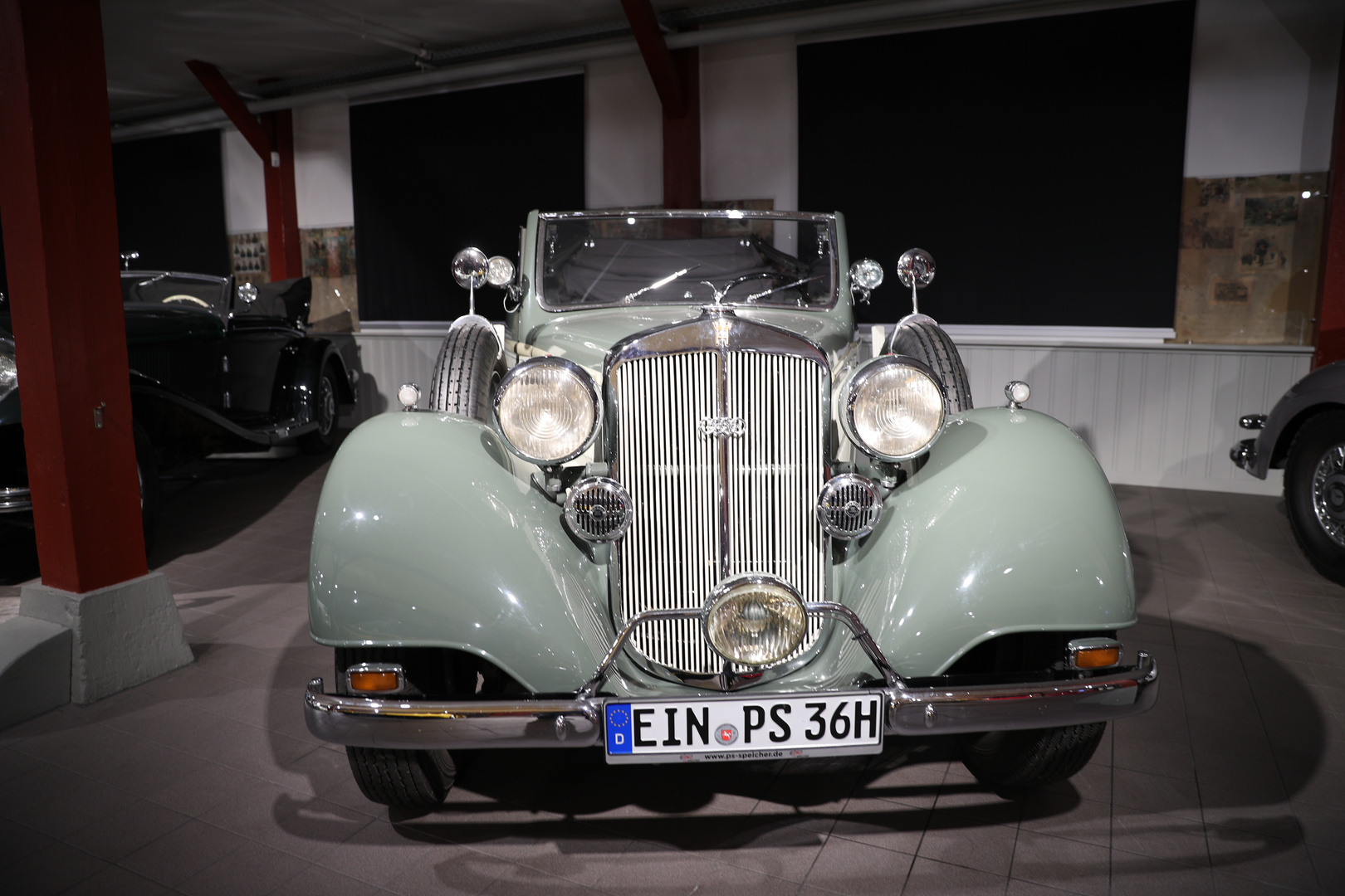 Horch 830 V CADRIOLET 