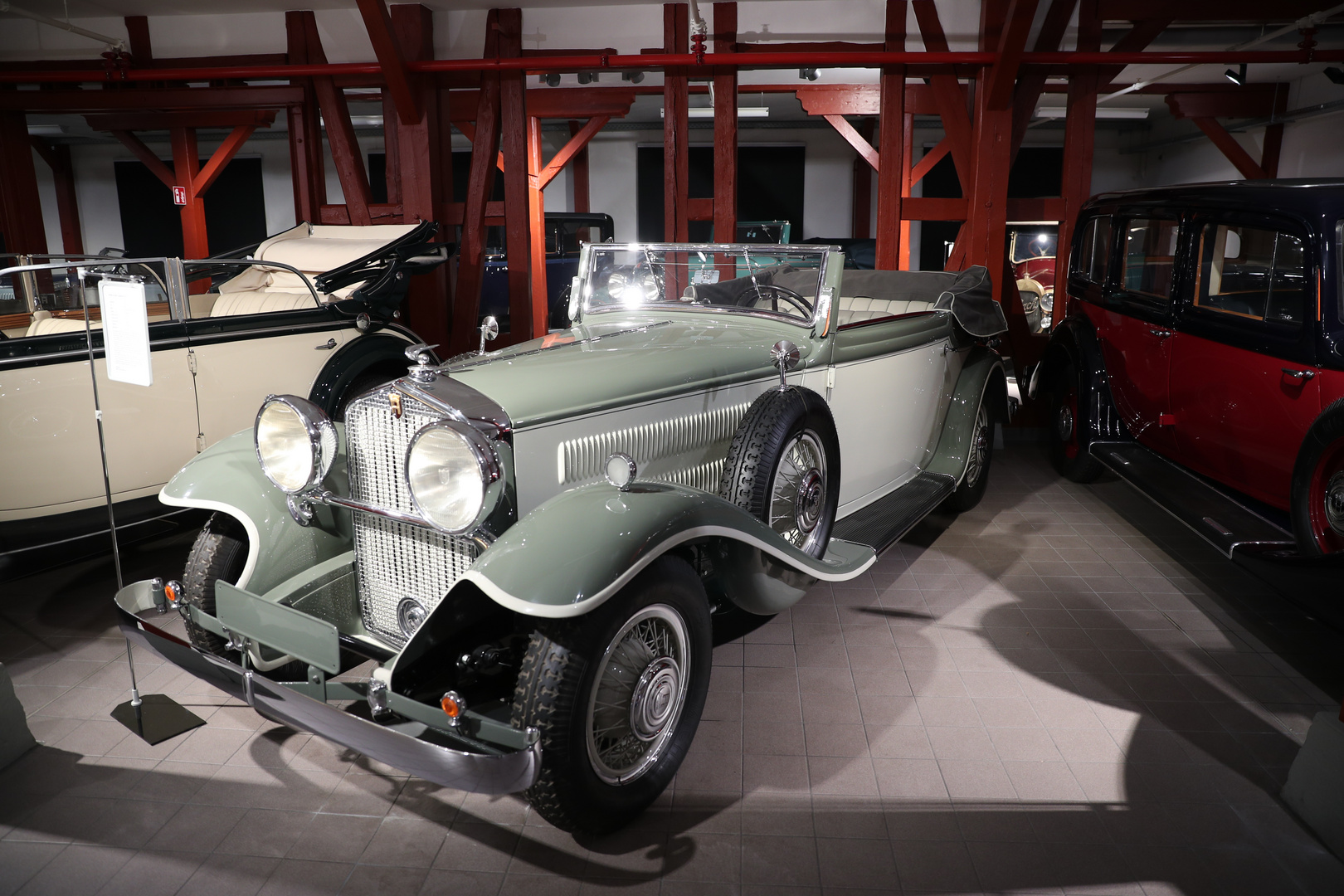 Horch 830 V CADRIOLET