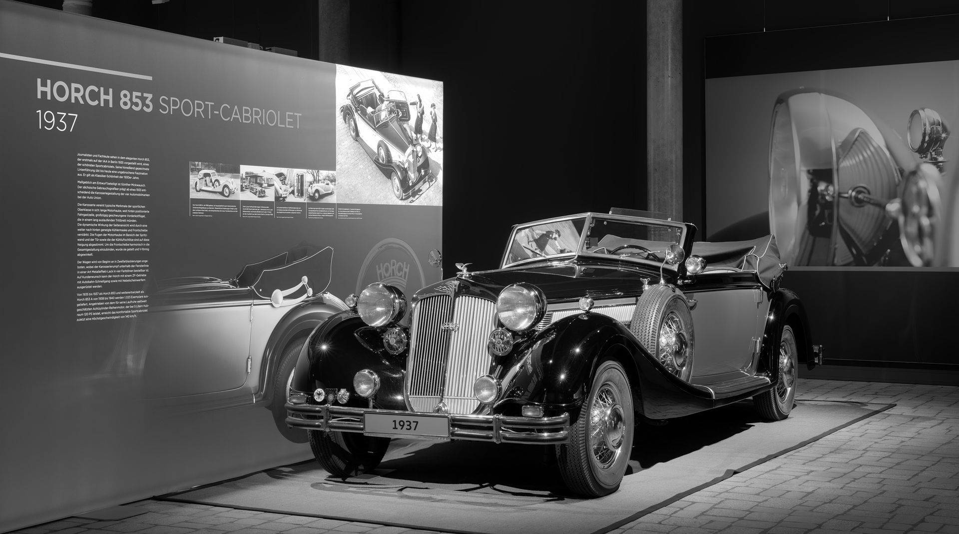  Horch 853