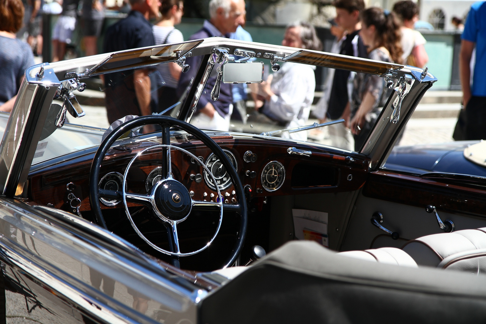 Horch 853 A Cabriolet, 1939