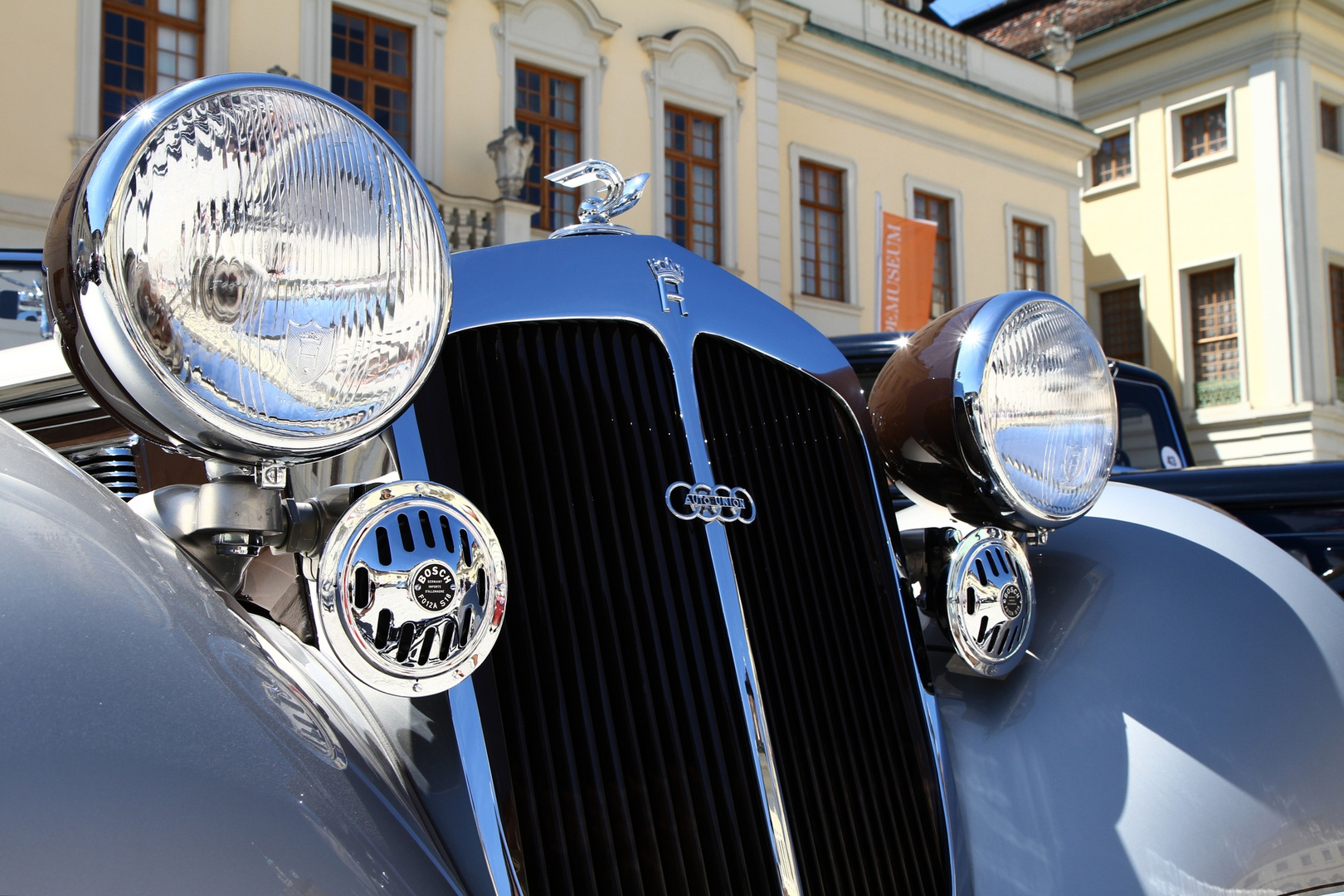 Horch 853 A Cabriolet, 1939