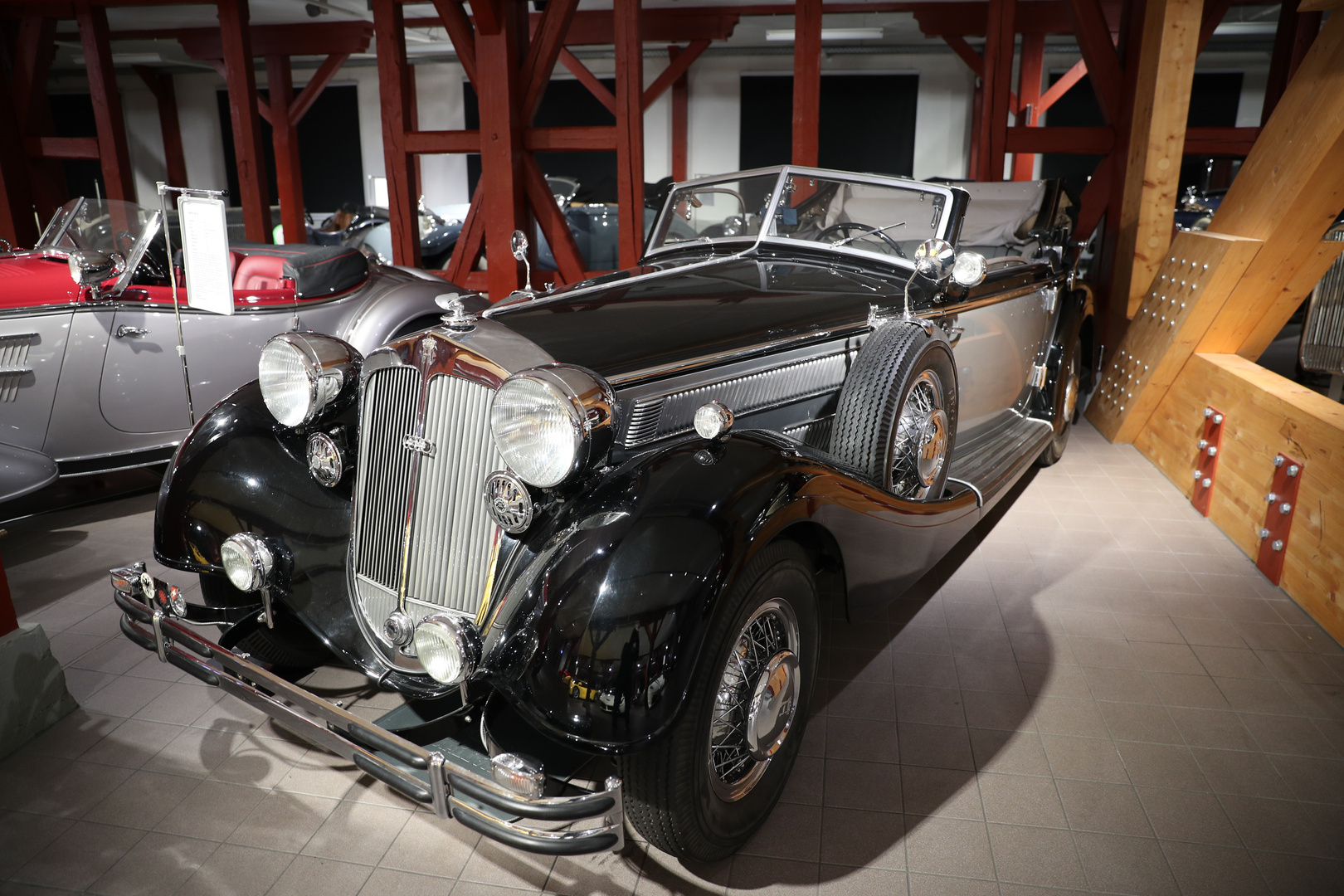 Horch 853 A SPORT CABRIOLET