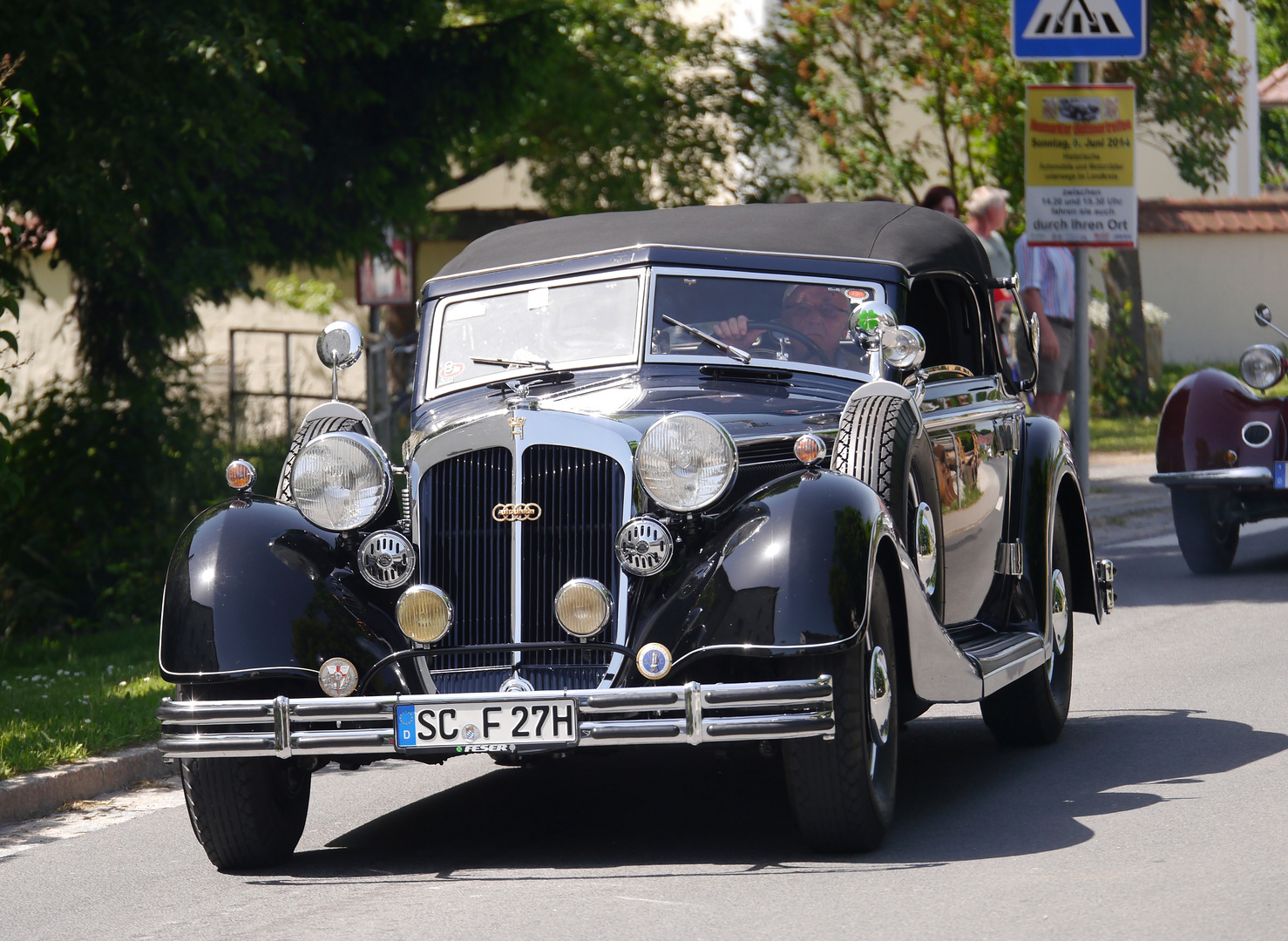 Horch 853 A Sport Cabriolet, Baujahr 1936