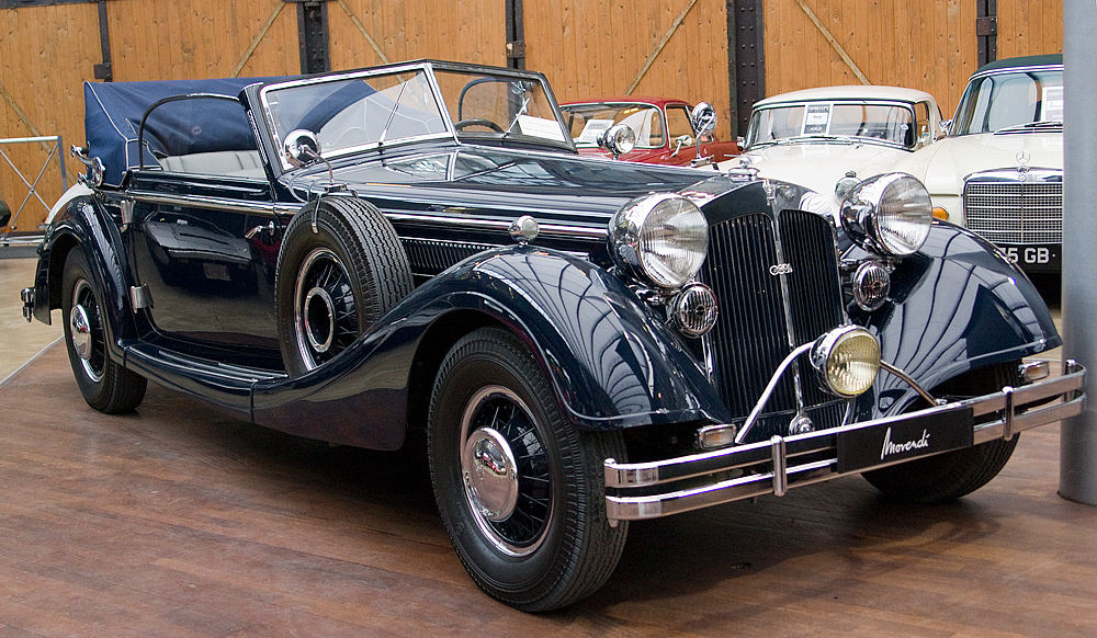 Horch 853 Cabrio